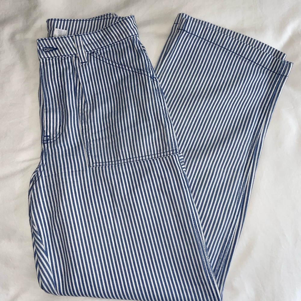 H&M Striped Jacket + Pants Set - Picture 2 of 2